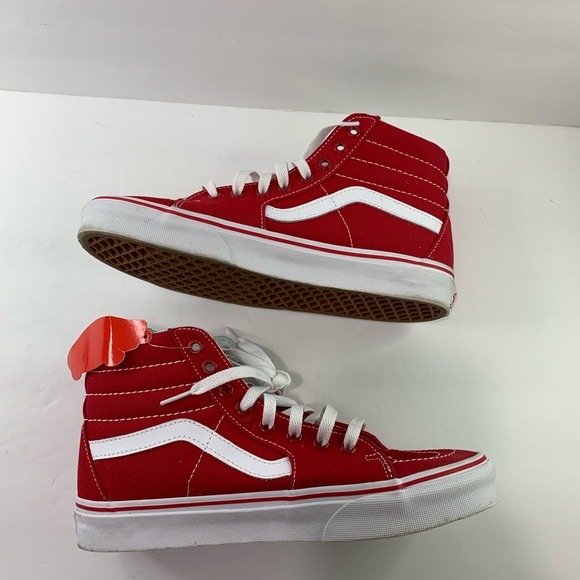 Vans Sk8-Hi Pro Red - Picture 3 of 7